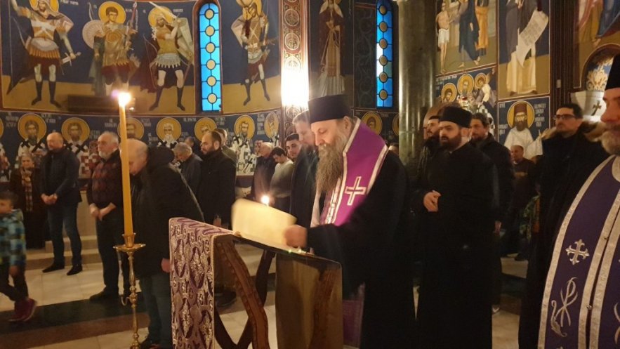 Το Μεγάλο Απόδειπνο στο Βελιγράδι