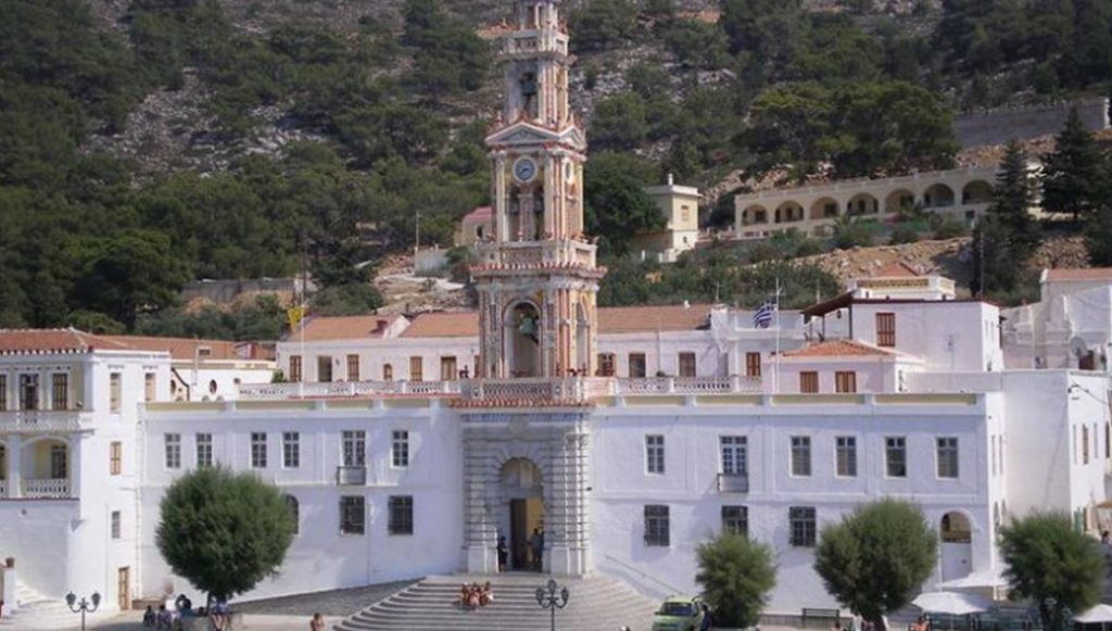 Αποκατάσταση κοιτώνων-κελιών στον Πανορμίτη της Σύμης