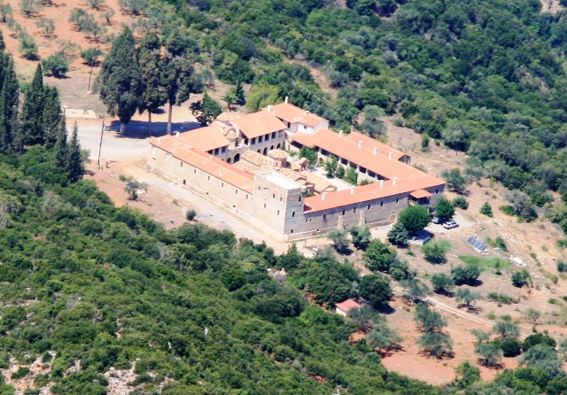 Η ιστορική Μονή Αγίων Τεσσαράκοντα Μαρτύρων Πάρνωνα