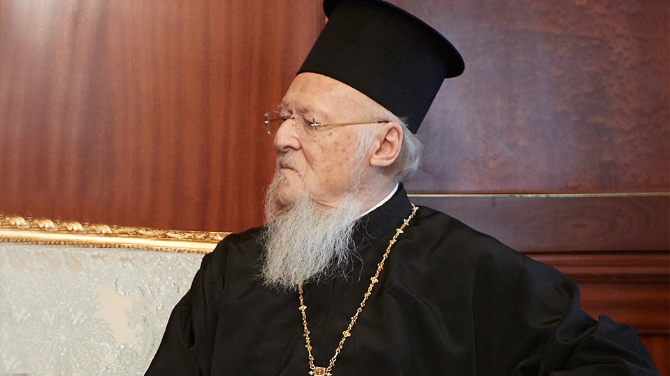 Ecumenical Patriarch Bartholomew receives former Turkish education minister Çelik