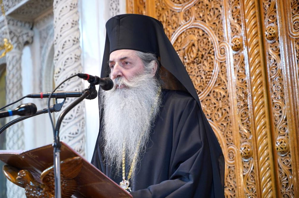 Πειραιώς: Ο Κύριος να χαριτώνει τον πνευματικό αγώνα όλων