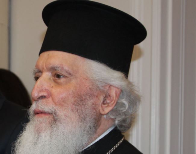 Στις 25 Μαρτίου το τεσσαρακονθήμερο μνημόσυνο του μακαριστού πρώην Αμασείας κυρού Παύλου