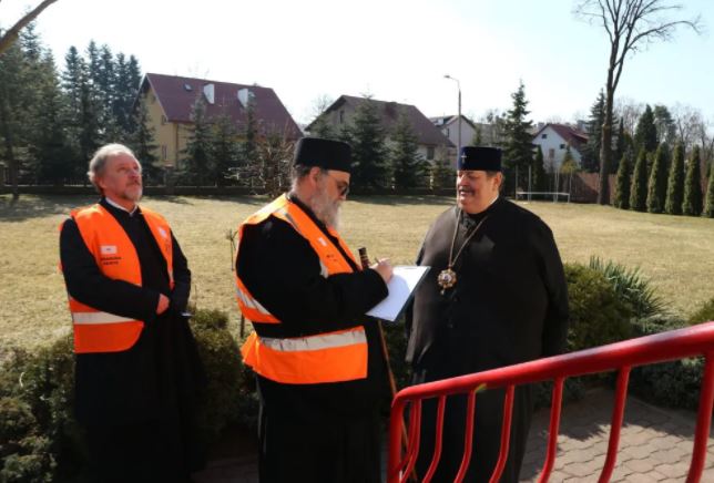 Η 1η μέρα επίσκεψης του Μητροπολίτη Ταμασού στην Πολωνία