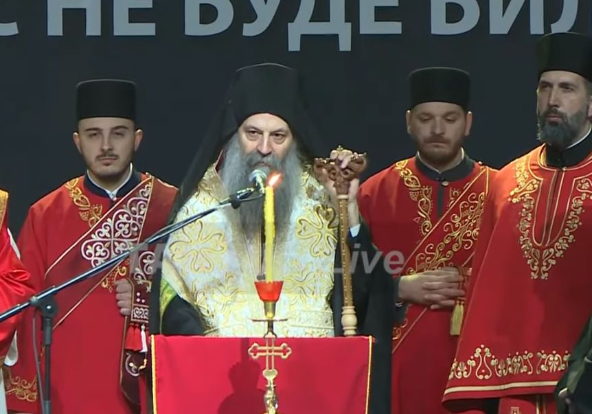 Κάλεσμα για παγκόσμια ειρήνη και συμφιλίωση από το Κράλιεβο