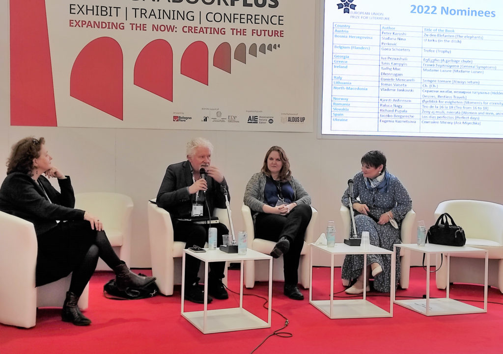 Η Εθνική εκπροσώπηση της 59ης Διεθνούς Έκθεσης Βιβλίου της Μπολόνιας