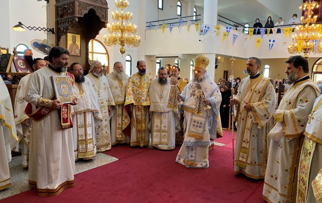 Η εις πρεσβύτερον χειροτονία του π. Μιχαήλ Σιδερά