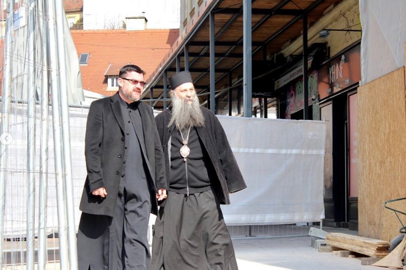 Ο Πατριάρχης Σερβίας στην ανακαίνιση Καθεδρικού Ναού στο Ζάγκρεμπ