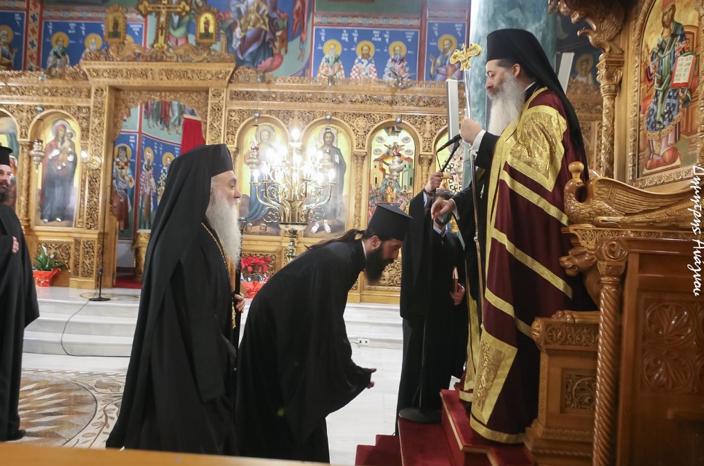 Φθιώτιδος Συμεών: «Όλοι έχουμε ανάγκη μετανοίας και συγχωρήσεως»