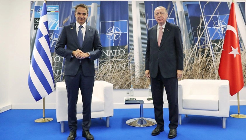 Γεύμα Μητσοτάκη – Ερντογάν την Κυριακή στην Κωνσταντινούπολη