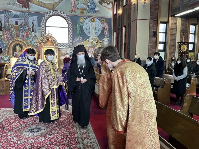 Κορέας Αμβρόσιος: Αντίθετος με το θέλημα του Θεού ο πόλεμος στην Ουκρανία