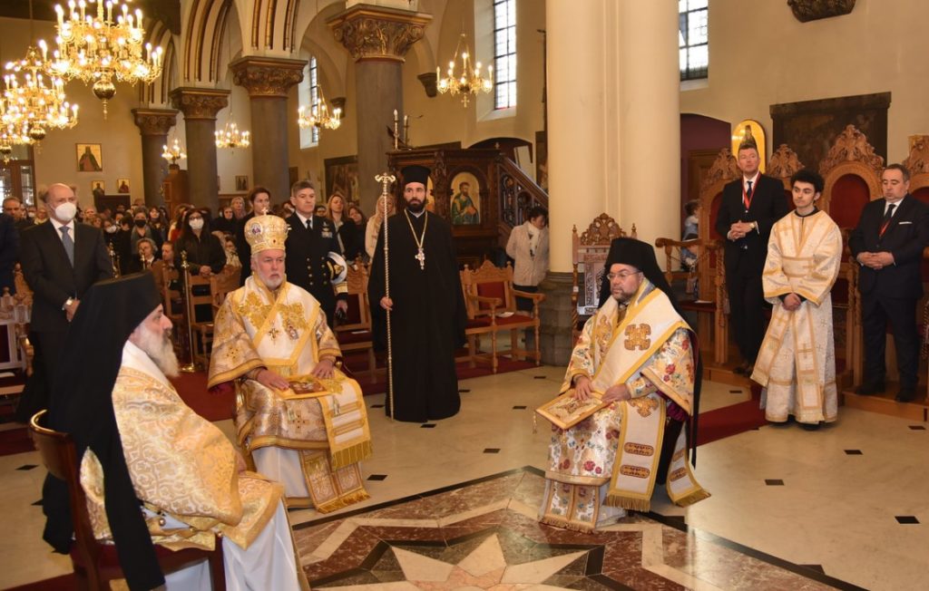 Βελγίου Αθηναγόρας: Πώς να γιορτάσουμε τον Θρίαμβο της Ορθοδοξίας όταν ορθόδοξοι κάνουν πόλεμο εναντίον ορθοδόξων;