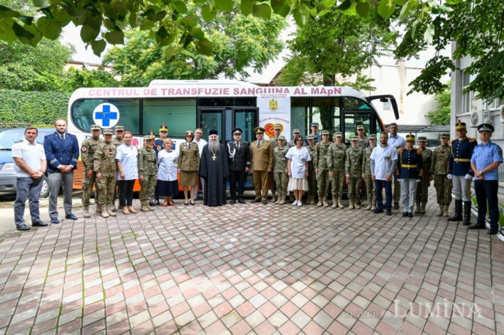 Ανθρωπιστική βοήθεια και εκστρατεία αιμοδοσίας για τα θύματα στην Ουκρανία