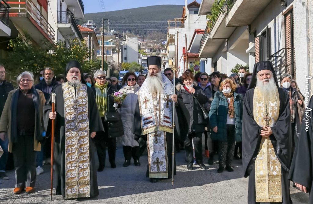 Φθιώτιδος: Ο Άγιος Γεώργιος προστάτης σωματικών και πνευματικών ιών