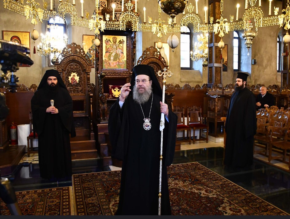 Κυριακή της Ορθοδοξίας και Β’ Κατανυκτικός Εσπερινός στην Αρναία και Ν. Απολλωνία