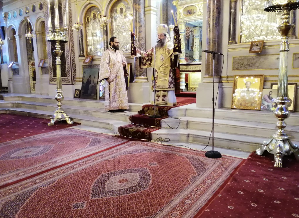 Κυριακή της Ορθοδοξίας και χειροθεσία Οικονόμου στη Χίο