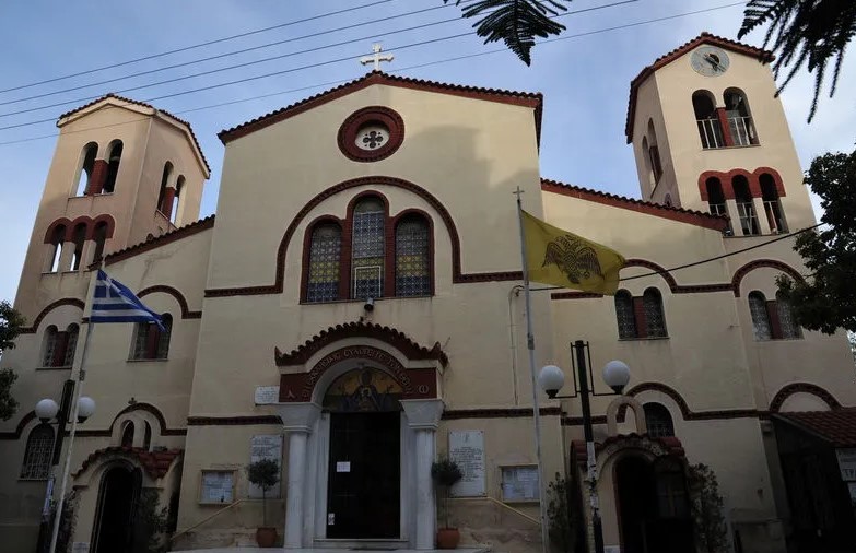 Ιερά Αγρυπνία με Χαιρετισμούς στην Παναγία στο Ηράκλειο Αττικής