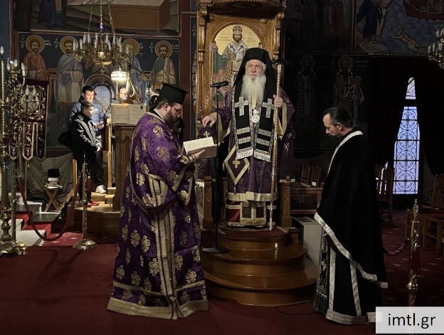 Θηβών: Πνευματικά οφέλη από την εντατικοποίηση της προσευχής