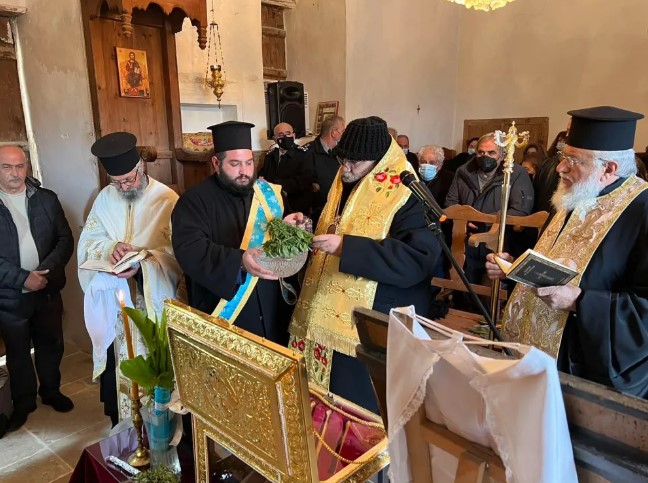 Κύπρος: Αγιασμός και επαναλειτουργία της Ι.Μ. Αγ. Ηλιοφώτων στην Κάτω Μονή