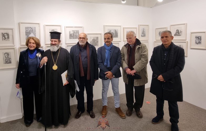 Ο Επίσκοπος Μεσαορίας στα εγκαίνια έκθεσης «Ελλάδα: μια εικόνα μια ιστορία»