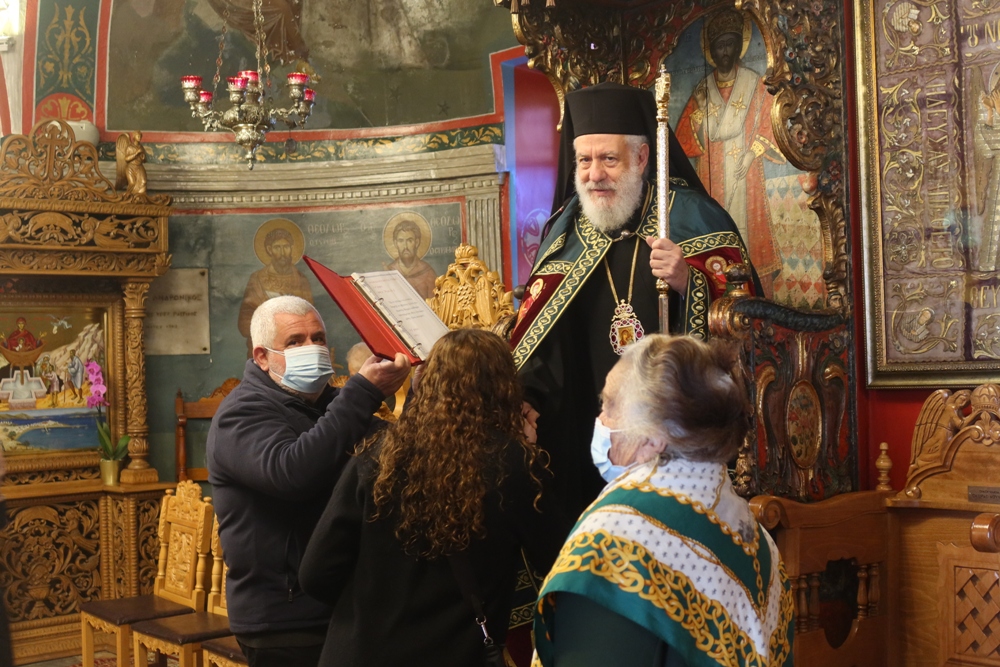 Ο Μητροπολίτης Σύρου για το αντίδοτο της αμαρτίας