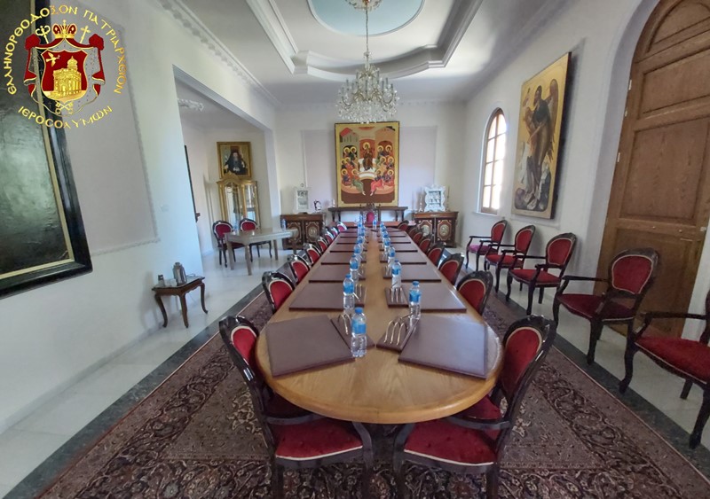 Decisions announced by Holy & Sacred Synod of the Patriarchate of Jerusalem 