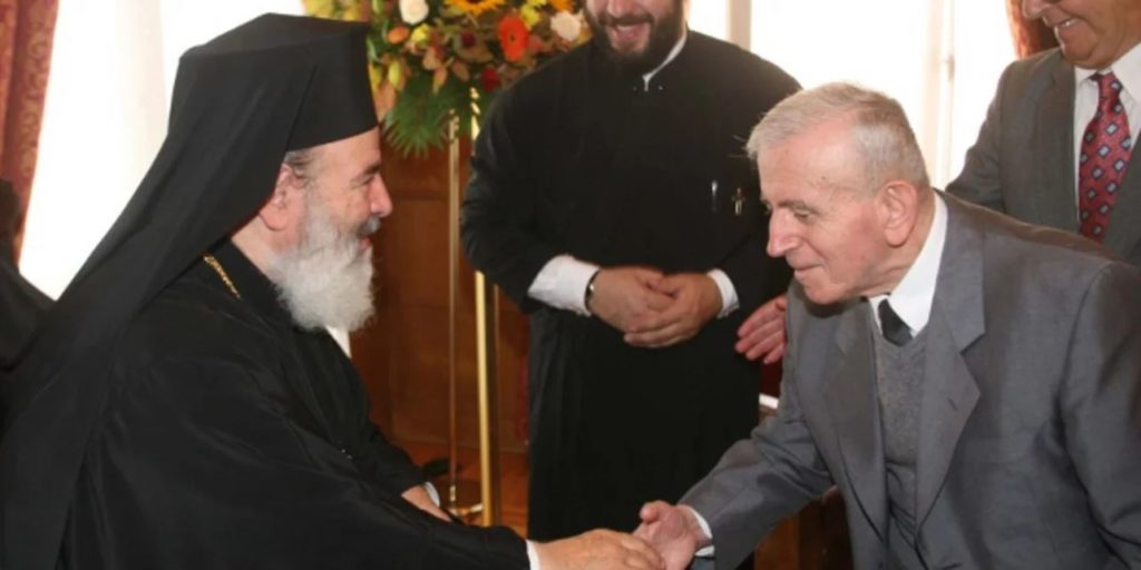 3ετές μνημόσυνο για τον αδελφό του μακαριστού Αρχιεπισκόπου Χριστοδούλου