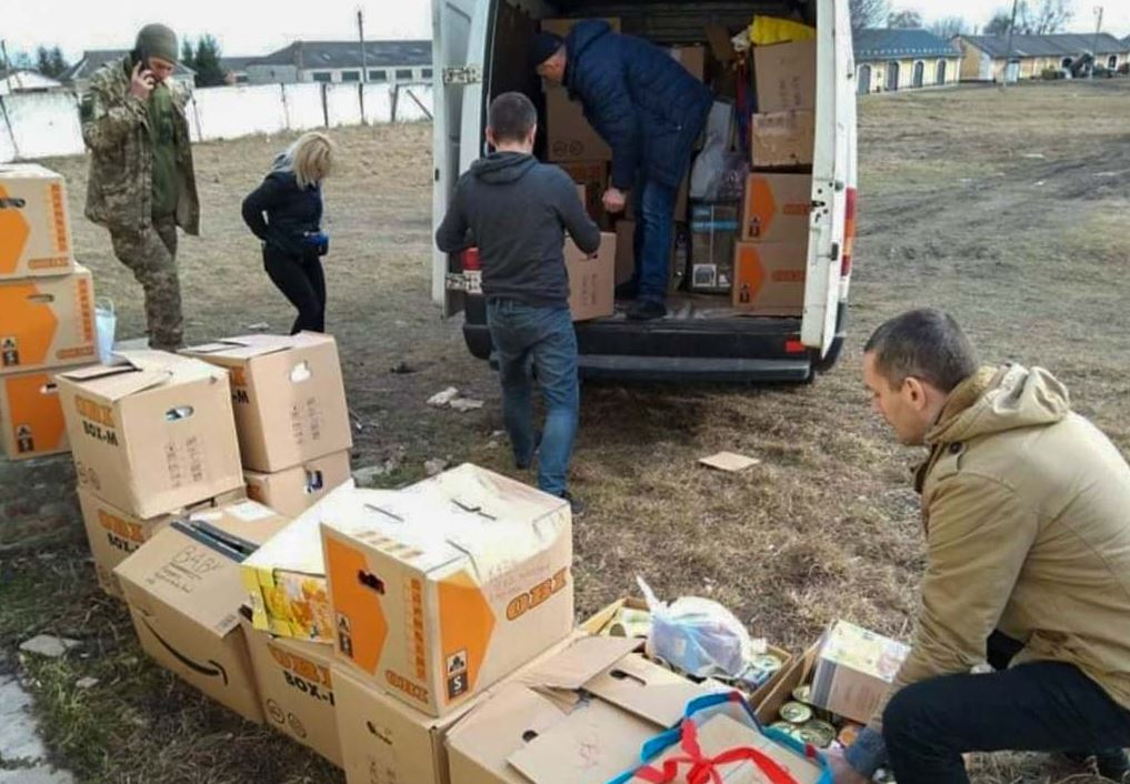 Μητρόπολη Αυστρίας: Άρχισε με επιτυχία η αποστολή ανθρωπιστικής βοηθείας