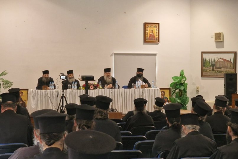Ιερατική Σύναξη στη Μητρόπολη Λεμεσού