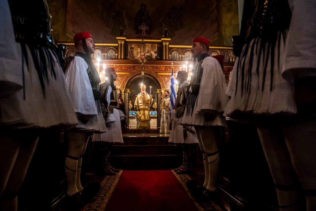 Archbishop Elpidophoros: ‘We pray for our Ukrainian brothers and sisters’