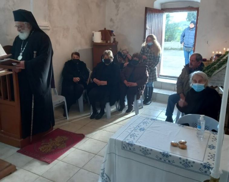 Ίνι Μονοφατσίου: Ο Μητροπολίτης ενημέρωσε για τους ναούς που επλήγησαν από τον σεισμό