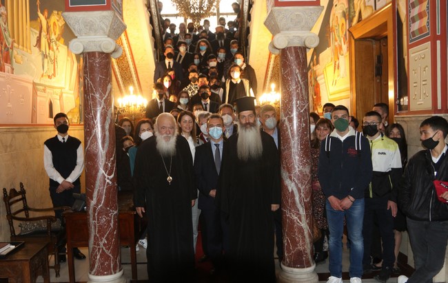 Αρχιεπίσκοπος: Το Εκκλησιαστικό Σχολείο Λαμίας προσφέρει γερά θεμέλια