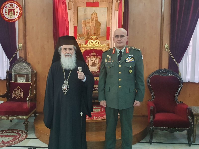 Το Πατριαρχείο Ιεροσολύμων δέεται για την απελευθέρωση της Κύπρου