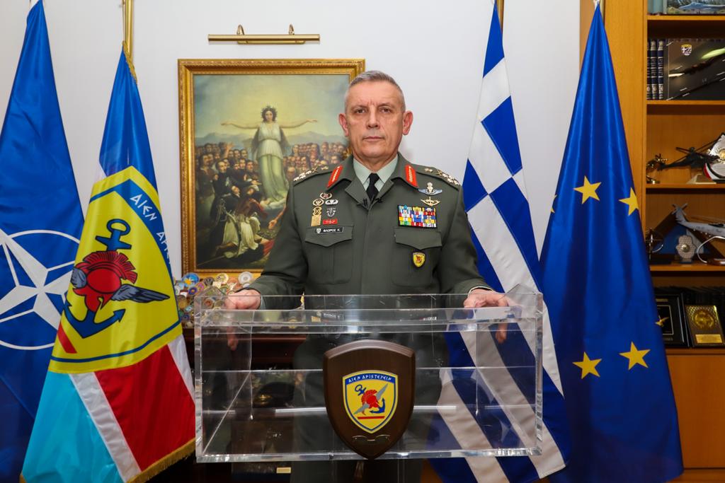 Στρατηγός Φλώρος: Οι ατσάλινοι γίγαντες του ’21, Οδηγός και Φάρος μας