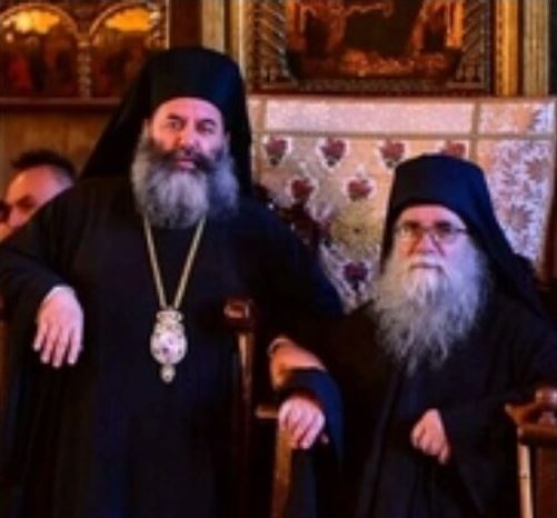 Γέρο Καλλίνικος Ιβηρίτης Προηγούμενος