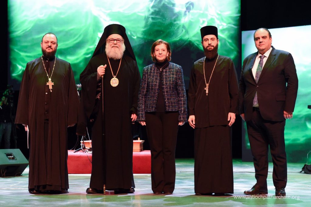 ‘We Have Found the Way to Damascus’ performed at Syrian capital’s opera house