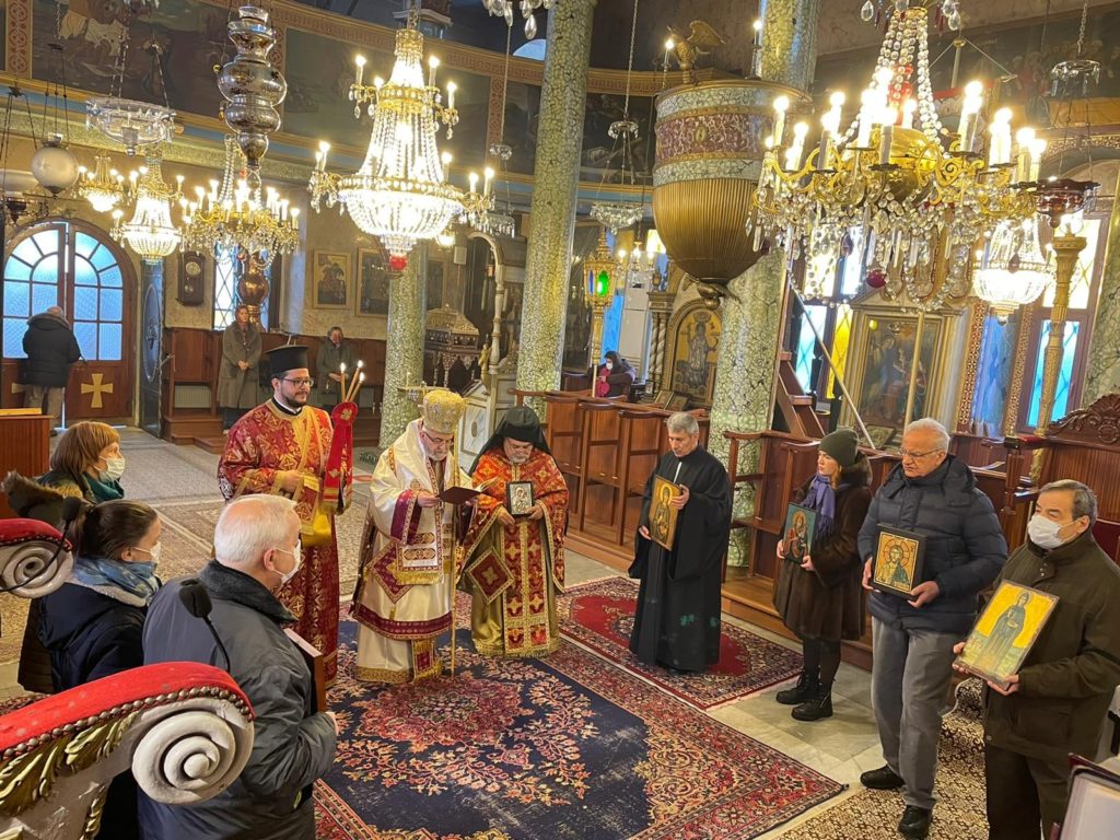 Η Κυριακή της Ορθοδοξίας στην Ιερά Μητρόπολη Δέρκων
