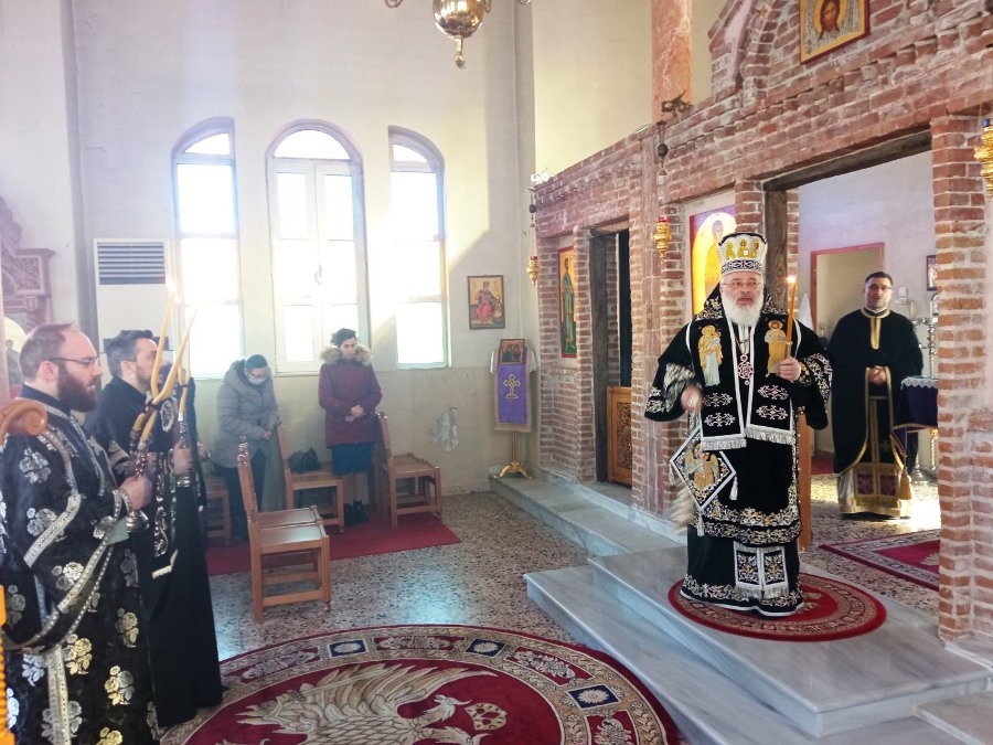 Γ΄ Εβδομάδα των Νηστειών στην Ιερά Μητρόπολη Διδυμοτείχου