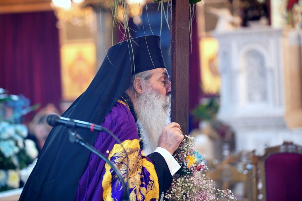 Κατανυκτικός Εσπερινός και Χαιρετισμοί του Σταυρού στον Πειραιά