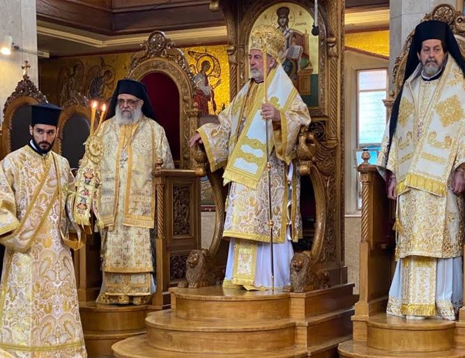 Δοξολογία Επετείων 25ης Μαρτίου και 1ης Απριλίου στο Λονδίνο