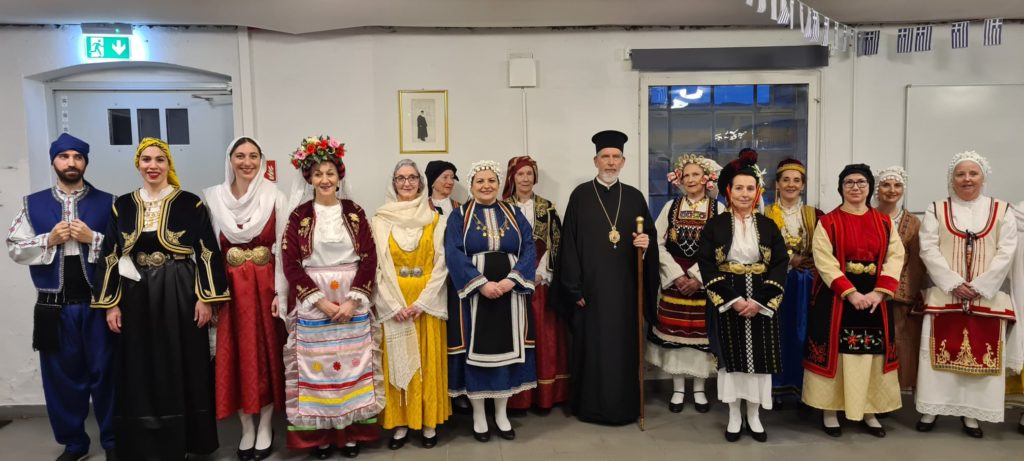 Εορταστικό τριήμερο για τους Ελληνορθοδόξους στο Όσλο