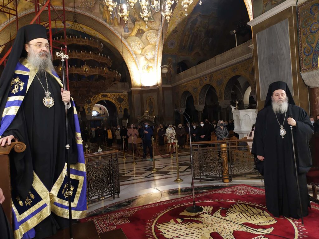 Ο Α’ Κατανυκτικός Εσπερινός στον Ι.Ν. Αγ. Αποστόλου Ανδρέου Πατρών