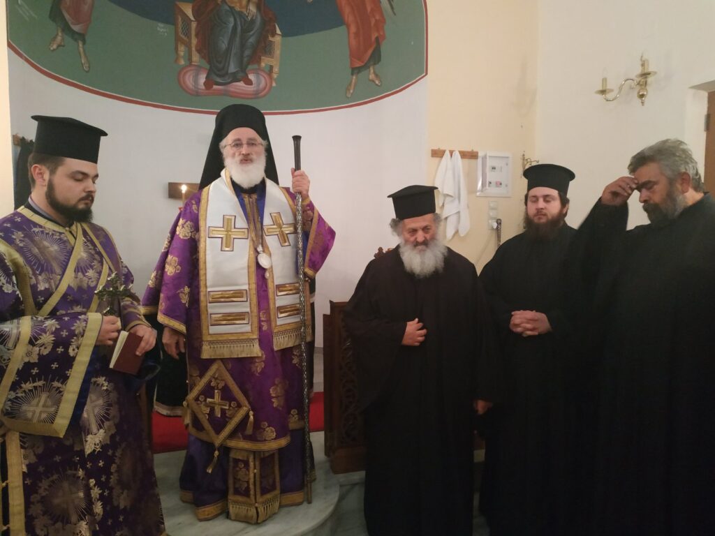 Προηγιασμένη Θεία Λειτουργία στην Μουσούτα