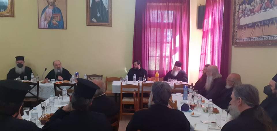 B΄ Περιφερειακή Ιερατική Σύναξη της Μητροπόλεως Πατρών