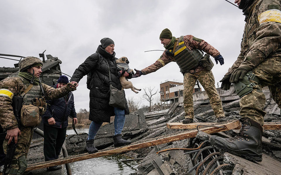One month since invasion of Ukraine by Russia