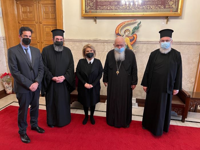 Αρχιεπίσκοπος Αθηνών για Ουκρανικό: «Η Εκκλησία θα κάνει ό,τι μπορεί, ώστε να φανεί αντάξια των αναγκών»