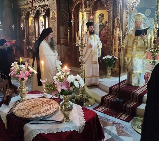 Τελέστηκε το 40νθήμερο μνημόσυνο της μοναχής Χριστοδούλης