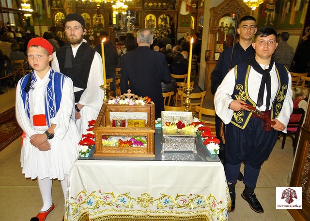 Η εορτή των Λακώνων Αγίων στον Ι.Ν. Αγίου Νικολάου Σπάρτης