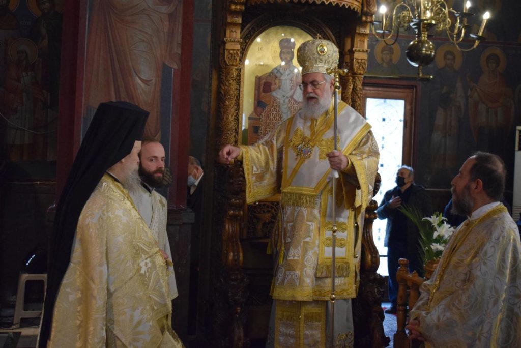 Ιλίου Αθηναγόρας: Να αναλάβουμε υπεύθυνα το έργο της σωτηρίας μας