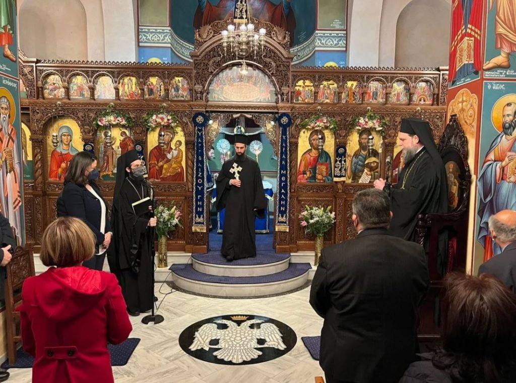 Παρουσία της Υπουργού Παιδείας ο πανηγυρικός Εσπερινός στη Ν. Χαλκηδόνα