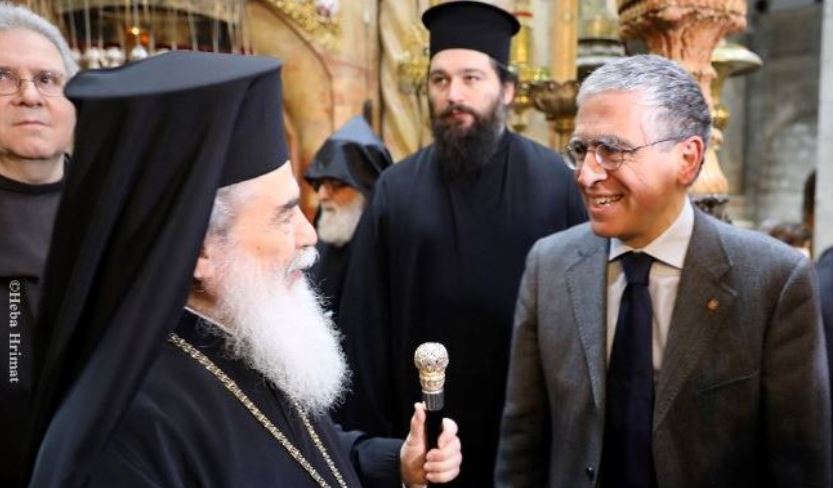 Ξεκινά η συντήρηση του δαπέδου στο Ναό της Αναστάσεως